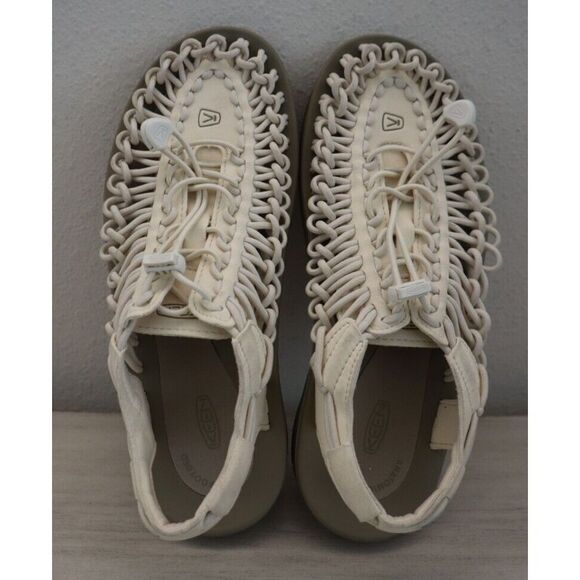 KEEN 1018698 Women's Sz 9.5W Beige Uneek Classic Two Cord Sneaker Sandals $140 - Picture 10 of 14
